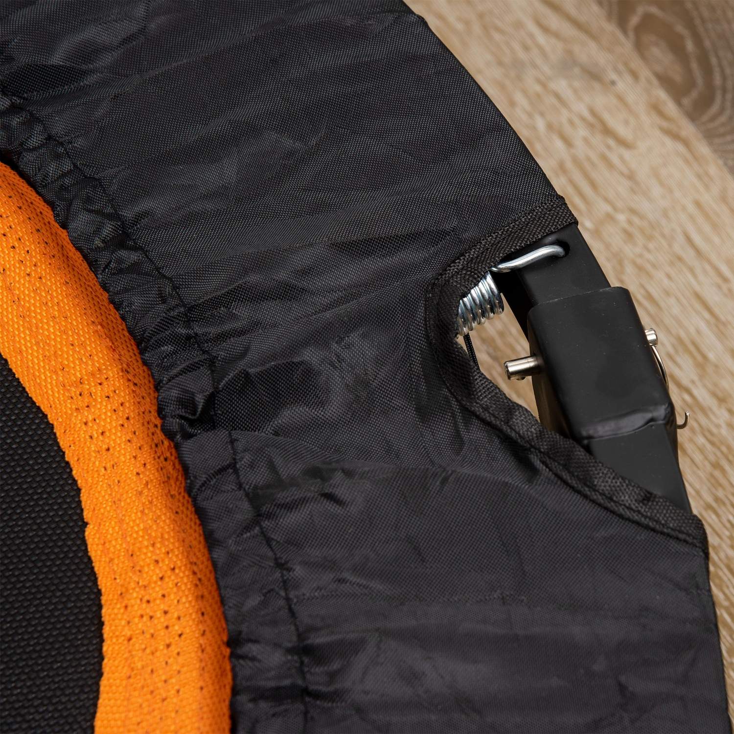Fitnessstudsmatta med justerbart handtag – 102 cm, 100 kg gräns