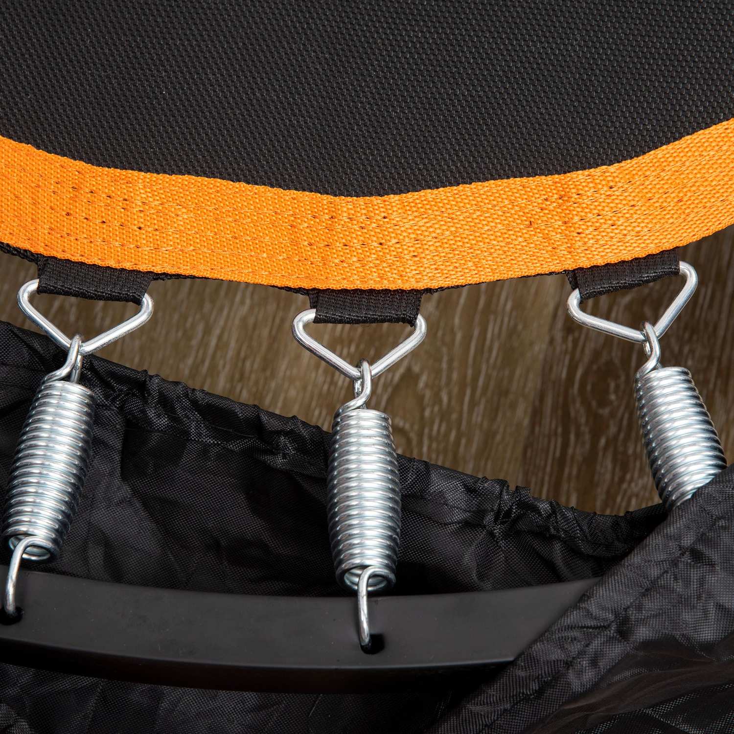 Fitnessstudsmatta med justerbart handtag – 102 cm, 100 kg gräns