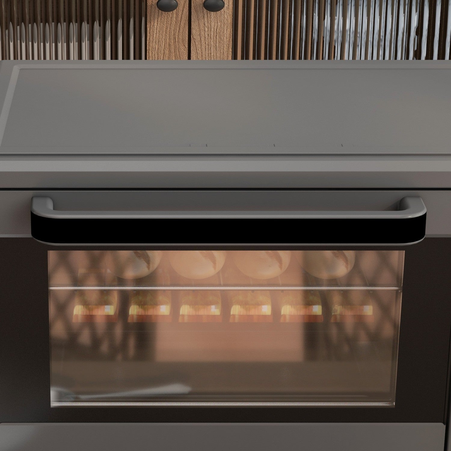 21L Miniugn – 1400W, Timer & Temp Control, Rostfritt stål