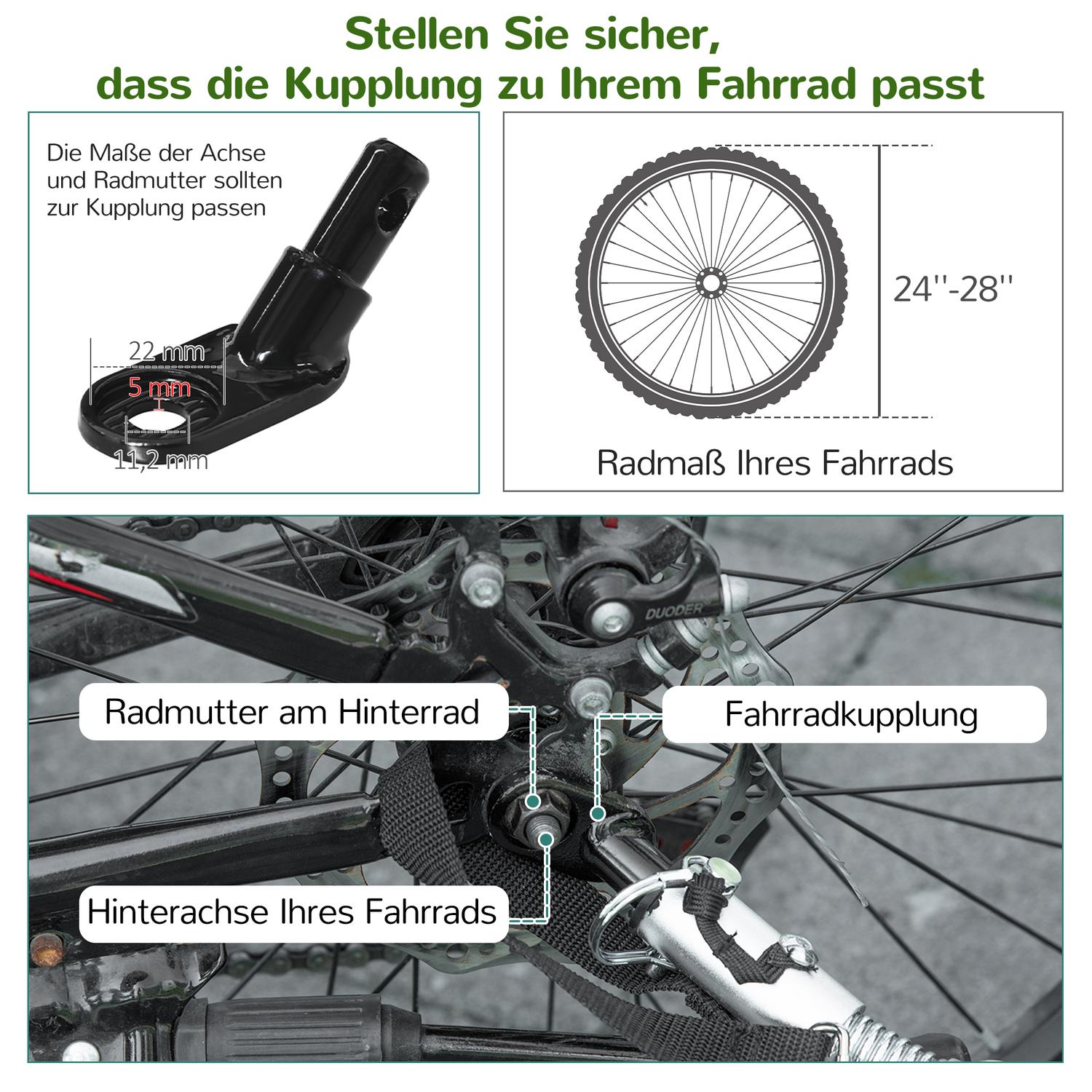 2-i-1 barncykelvagn, 360° roterande, passar 2 barn