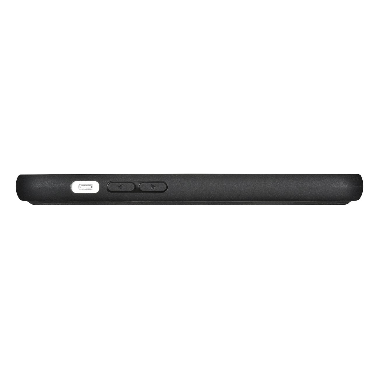 2-i-1 läder Flip Cover iPhone 14 Pro Anti-RFID Oil Wax Plånboksfodral Svart