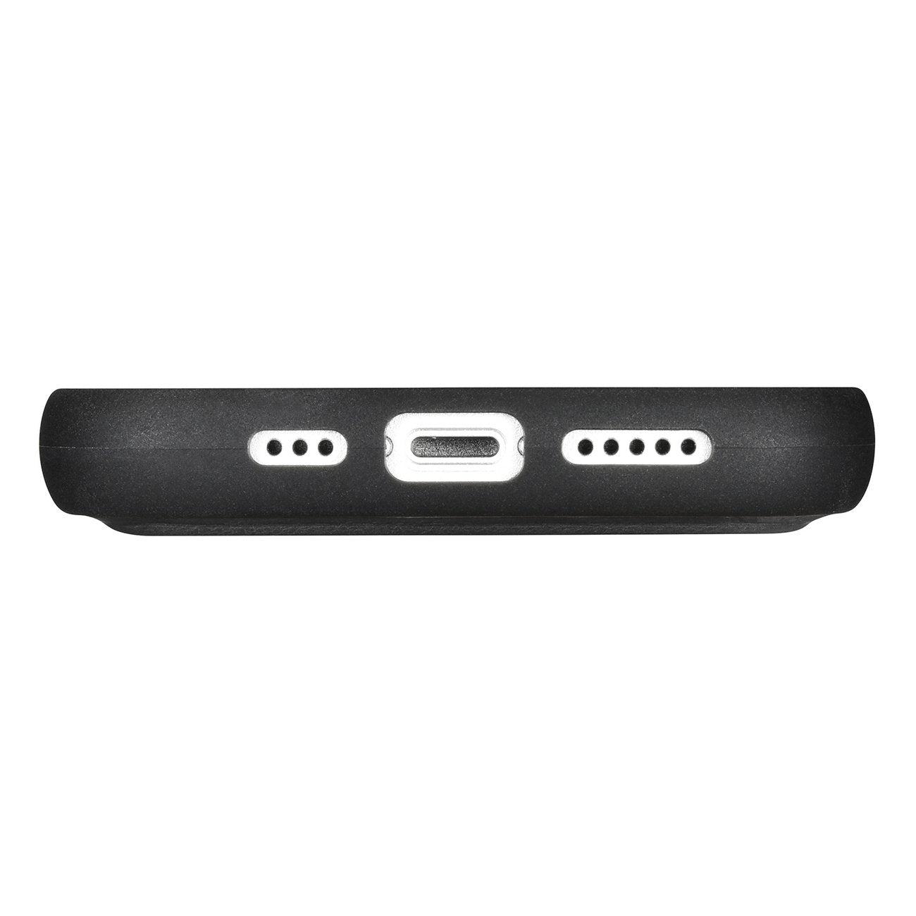 2-i-1 läder Flip Cover iPhone 14 Pro Anti-RFID Oil Wax Plånboksfodral Svart