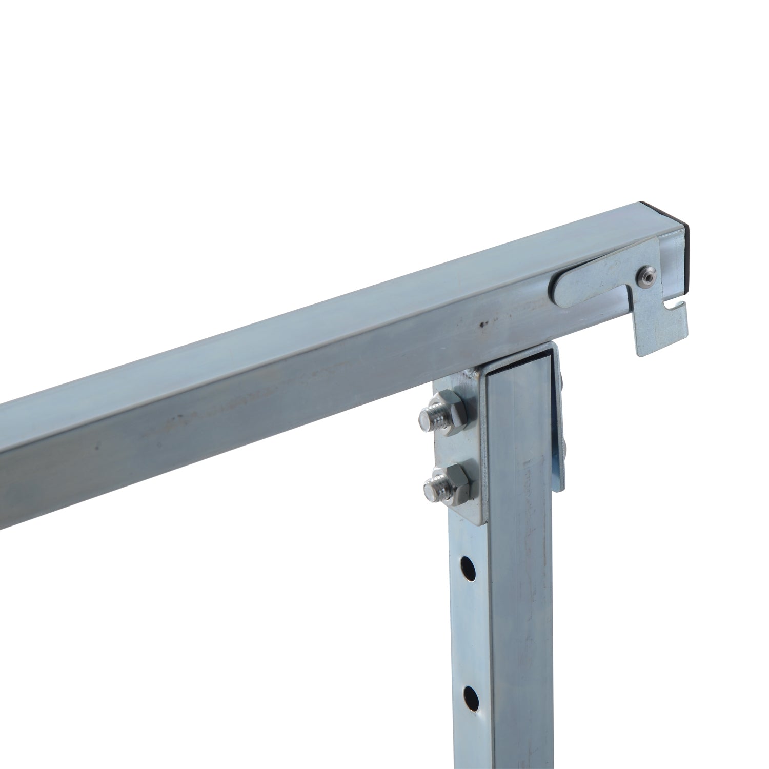 Justerbara fällbara stålbockar – Heavy Duty, Svart