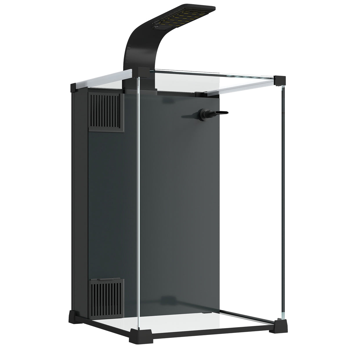 36 l nanoakvariesett med LED-lys og filter