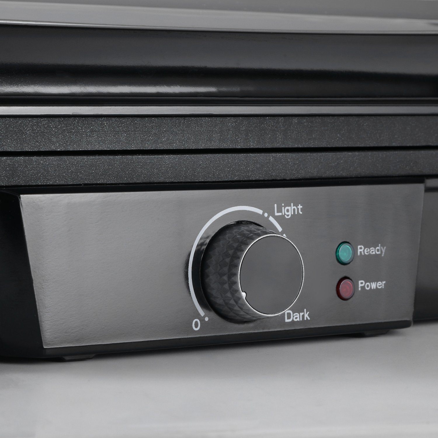 3-i-1 non-stick kontaktgrill, 2000W, med justerbar termostat