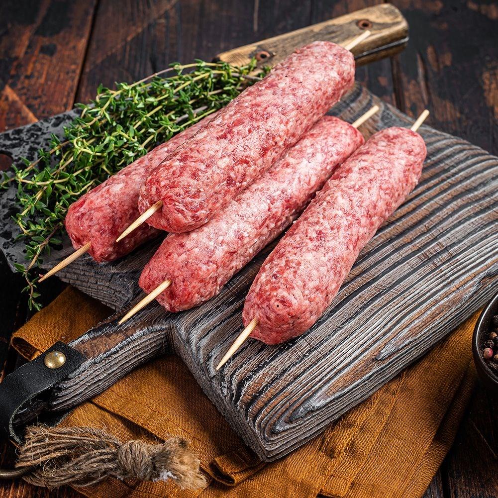 50-pack Långa Grillspett i Bambu – Perfekt för Alla Spett