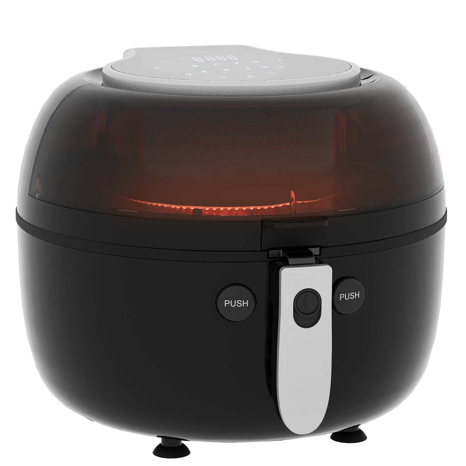 7L varmluftsfritös, oljefri, 1500W, non-stick korg