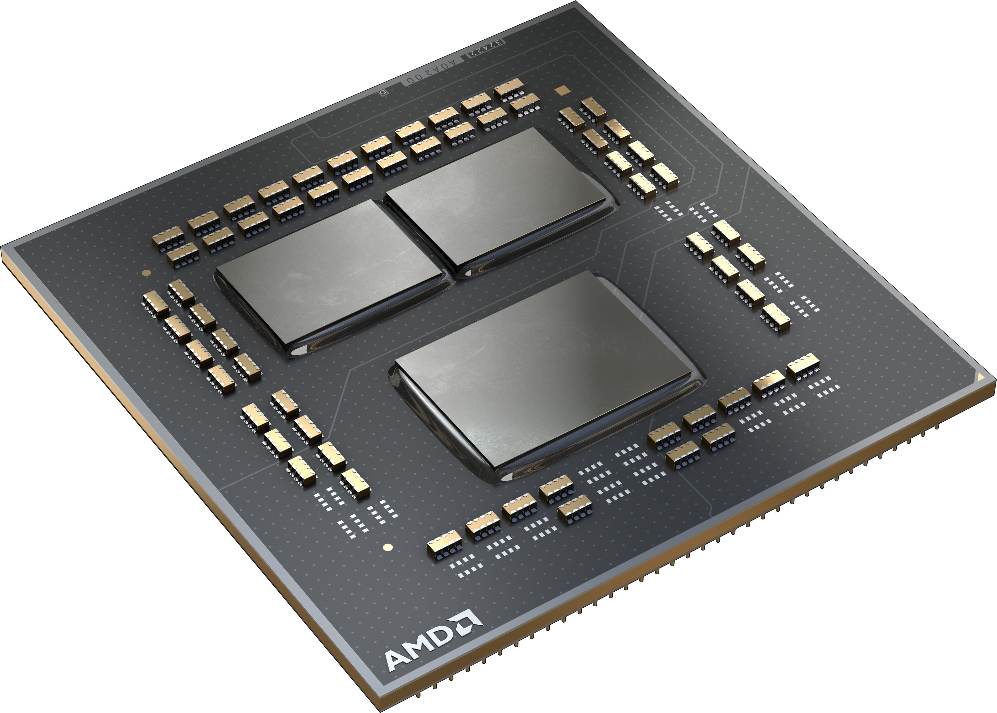 AMD Ryzen 7 5800X-processor för AM4-socket