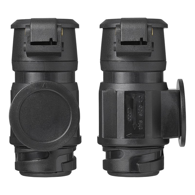 Adapter från Jaeger typ till Multicon West typ 13-stift
