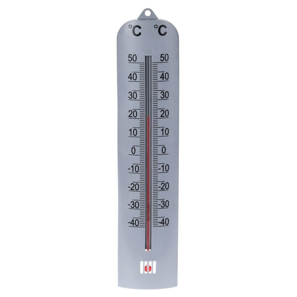 Analog Termometer: Lufttemperatur Inne/Ute, -40°C till 50°C