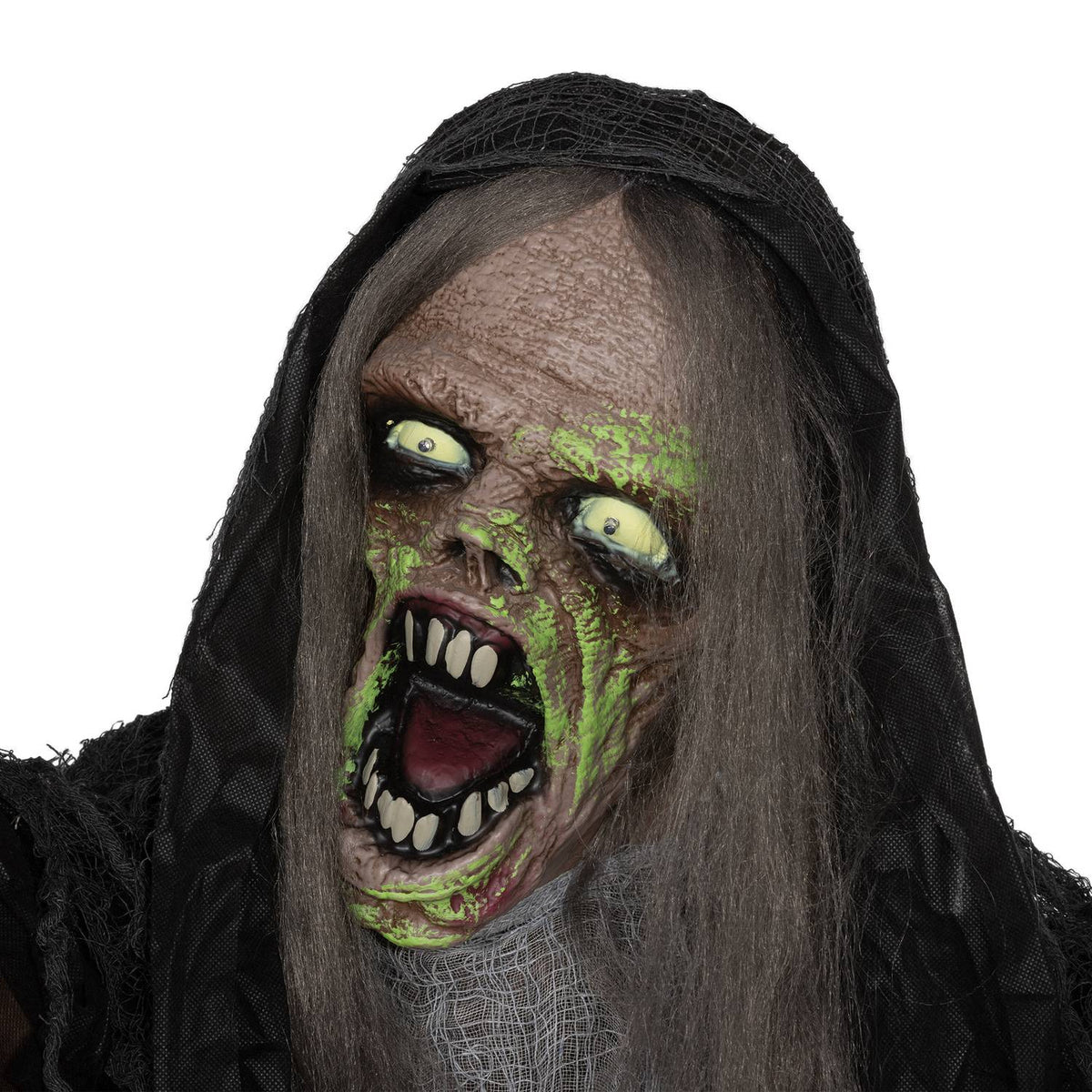 Animerad Halloween-dekoration med ljus och ljud, 183 cm