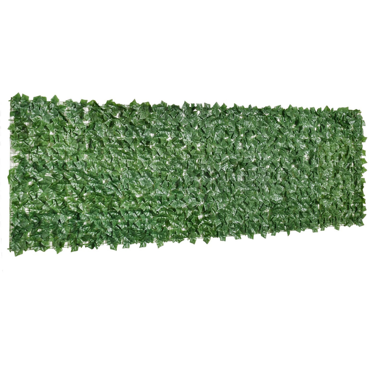 Kunstig innsynshekk – mørkegrønn, 300x100cm, hage & uteplass