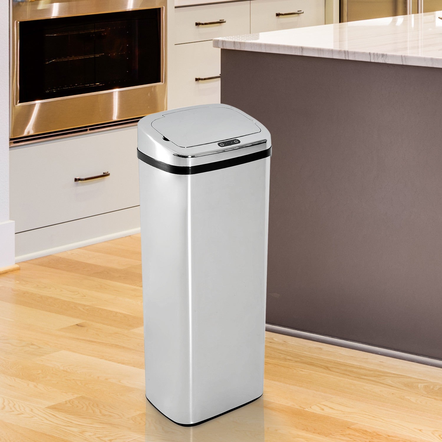 Sensor Kökskärl, rostfritt stål, 50L/68L, Silver