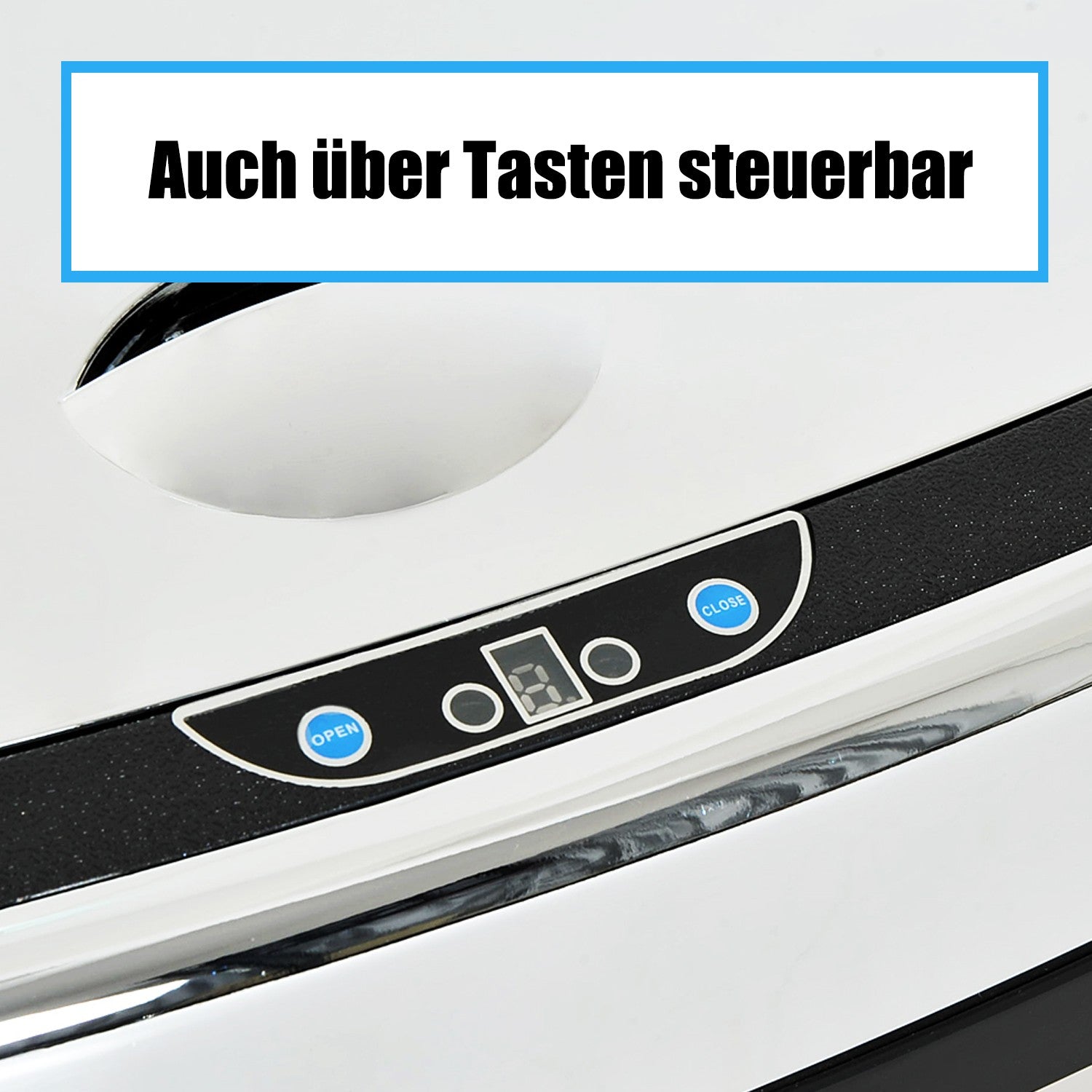 Automatisk sensor kökskärl, 68L rostfritt stål