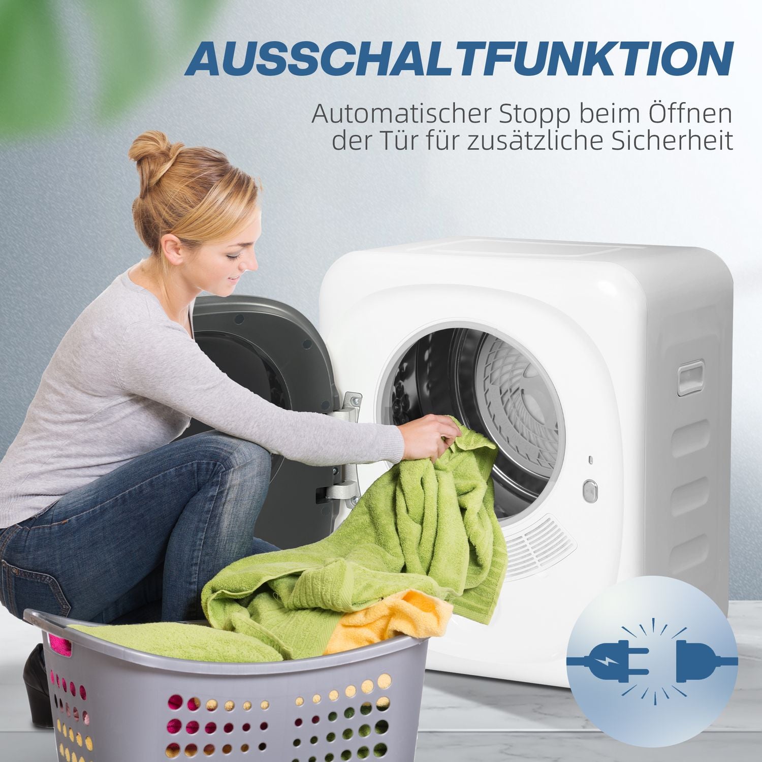 4 kg Avgastork, Desinfektion, Smart Mode, Vit
