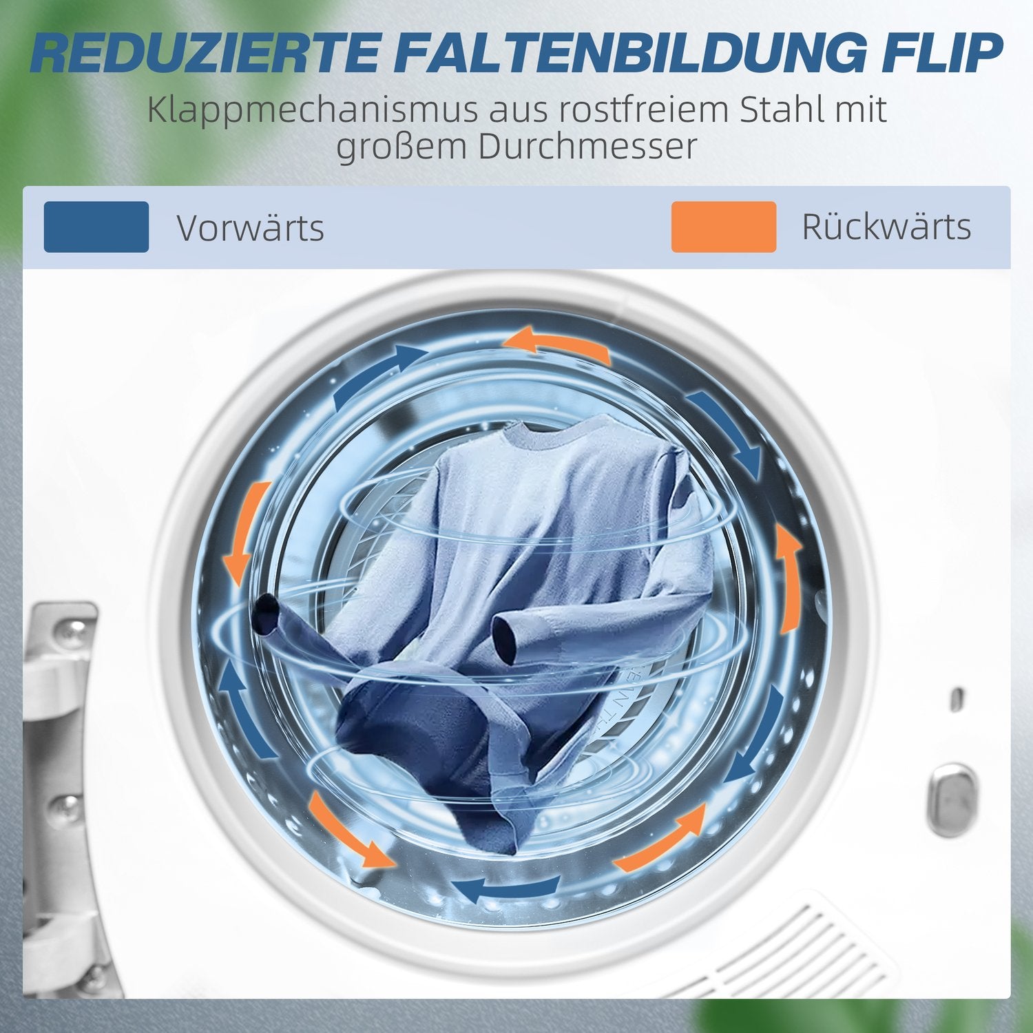 4 kg Avgastork, Desinfektion, Smart Mode, Vit