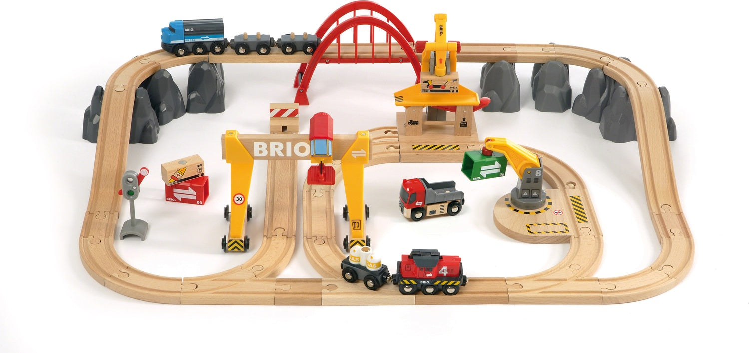 BRIO World 33097 - Stor lastning - bandsats