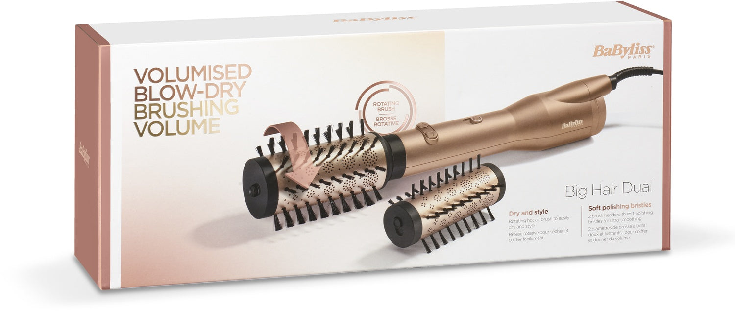 BaByliss BLAS952E Big Hair Dual - luftrullare