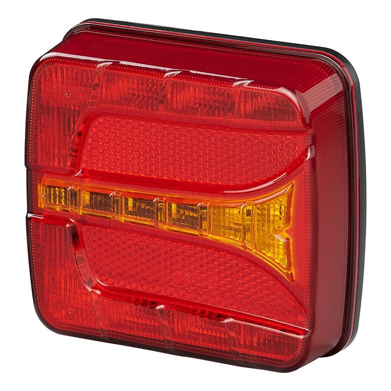 Baklykta 4 funktion 106 x 99 mm LED höger