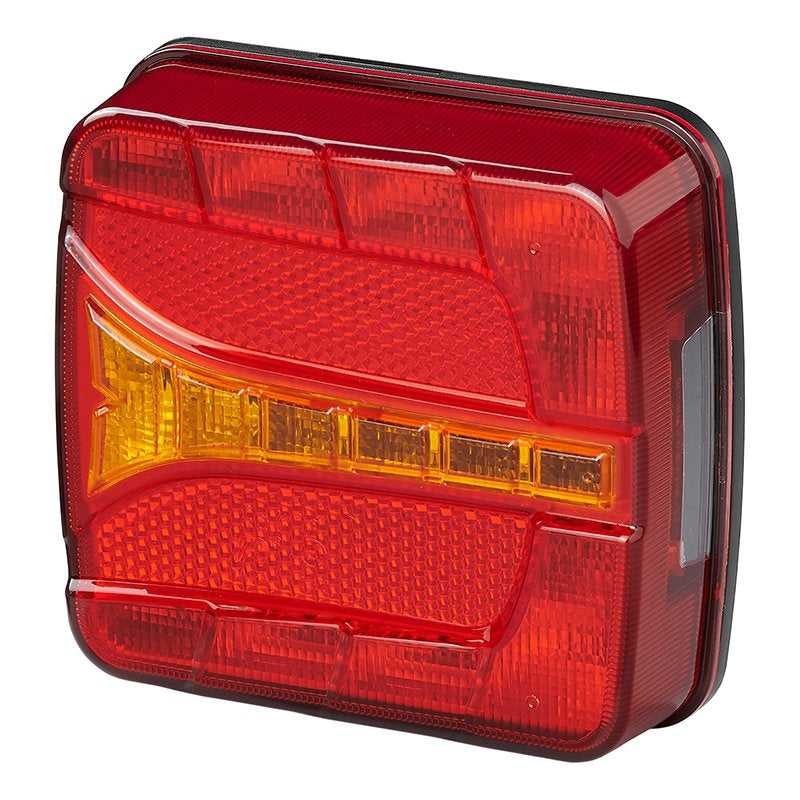 Baklykta 4 funktion 106 x 99 mm LED vänster