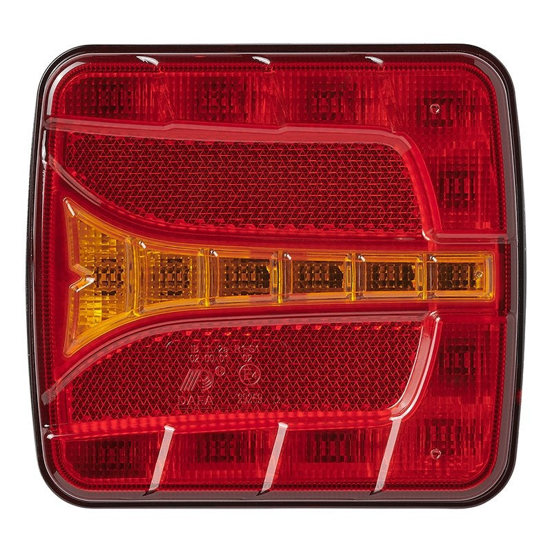 Baklykta 4 funktion 106 x 99 mm LED vänster