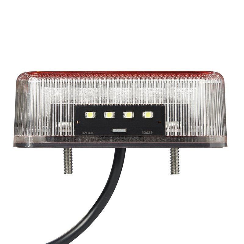 Baklykta 4 funktioner 98x105mm 14LED PM