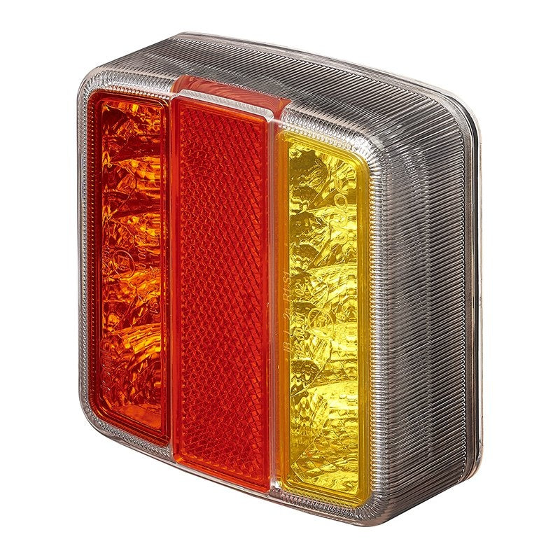 Baklykta 4 funktioner 98x105mm 14LED PM
