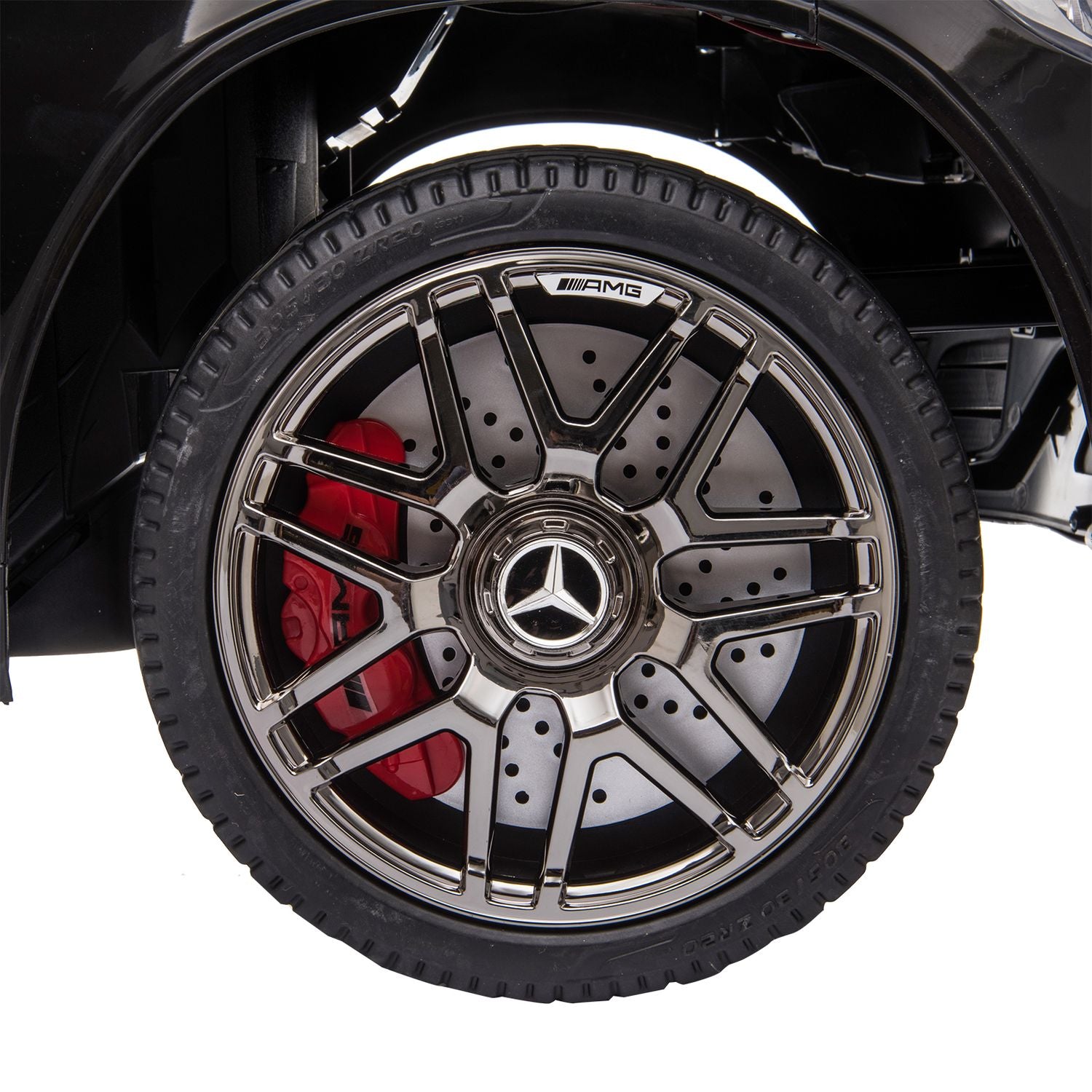 Elektrisk Mercedes-Benz GLA45 åkbil med fjärrkontroll
