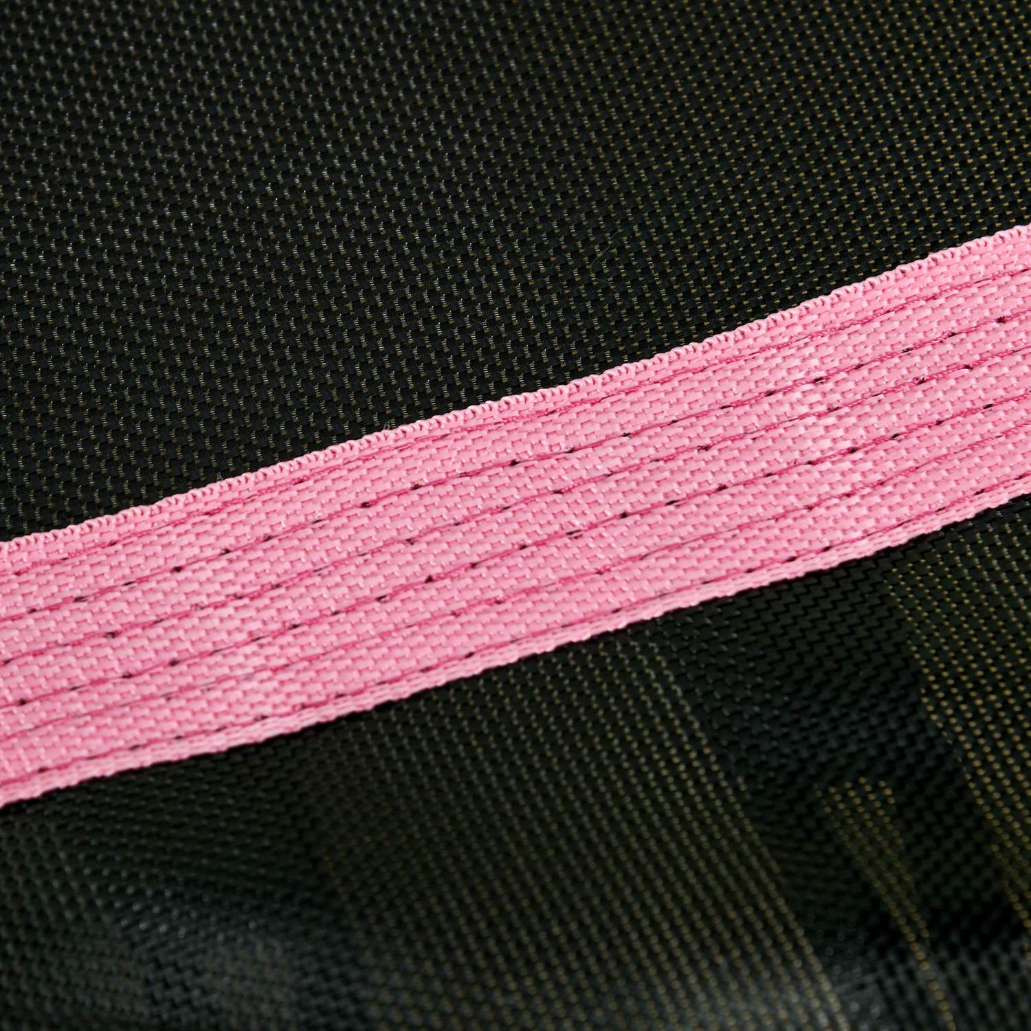 Barns 163,5 cm rosa studsmatta med skyddsnät, upp till 50 kg