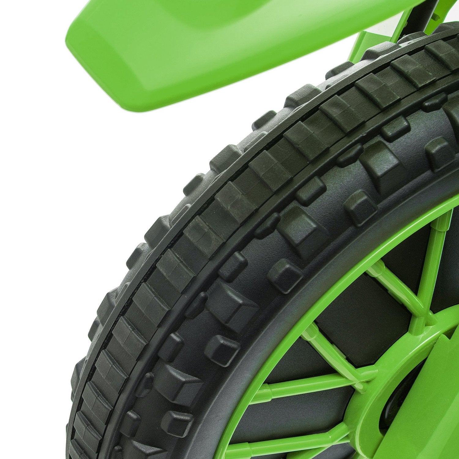 Barns 12V elmotorcykel med träningshjul