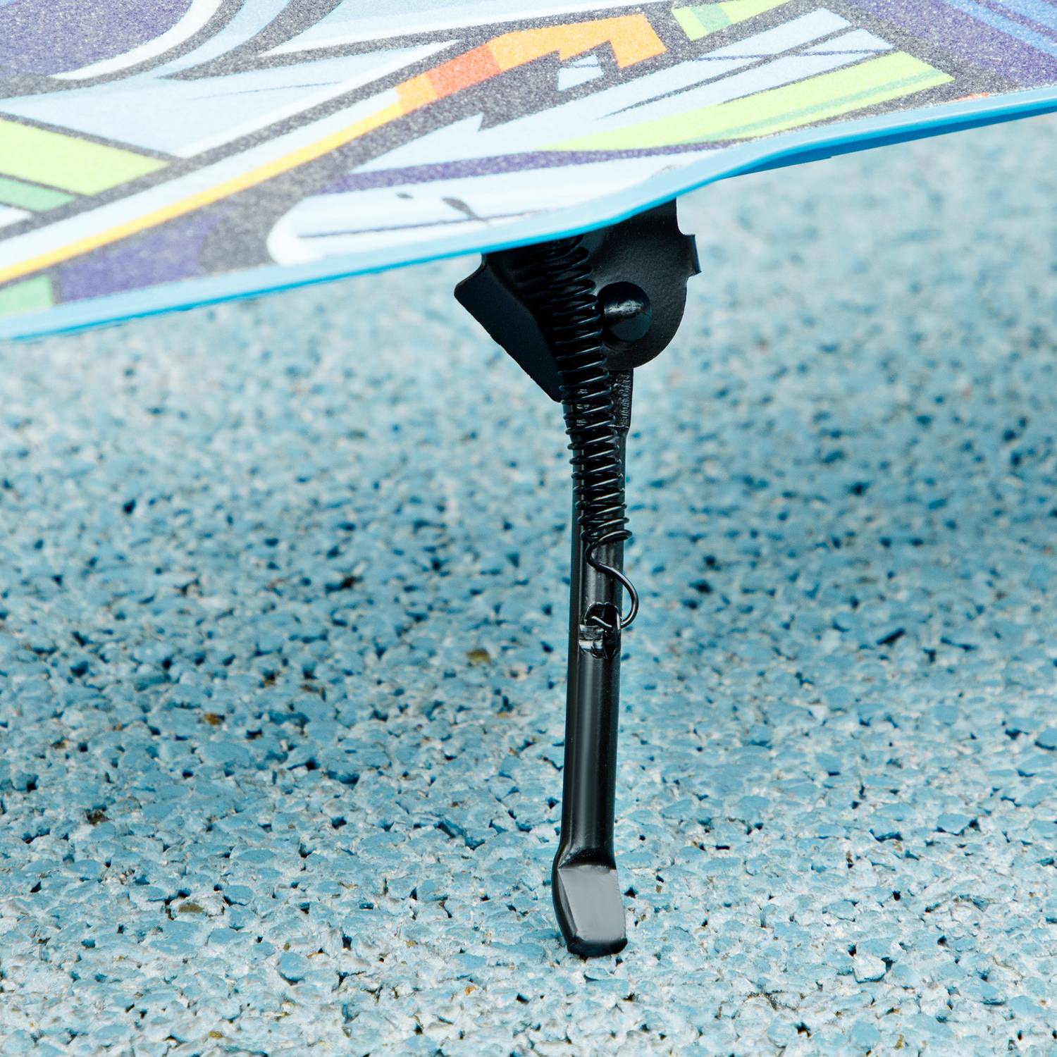 Barns hopfällbar sparksparkcykel, justerbar, 6-12 år