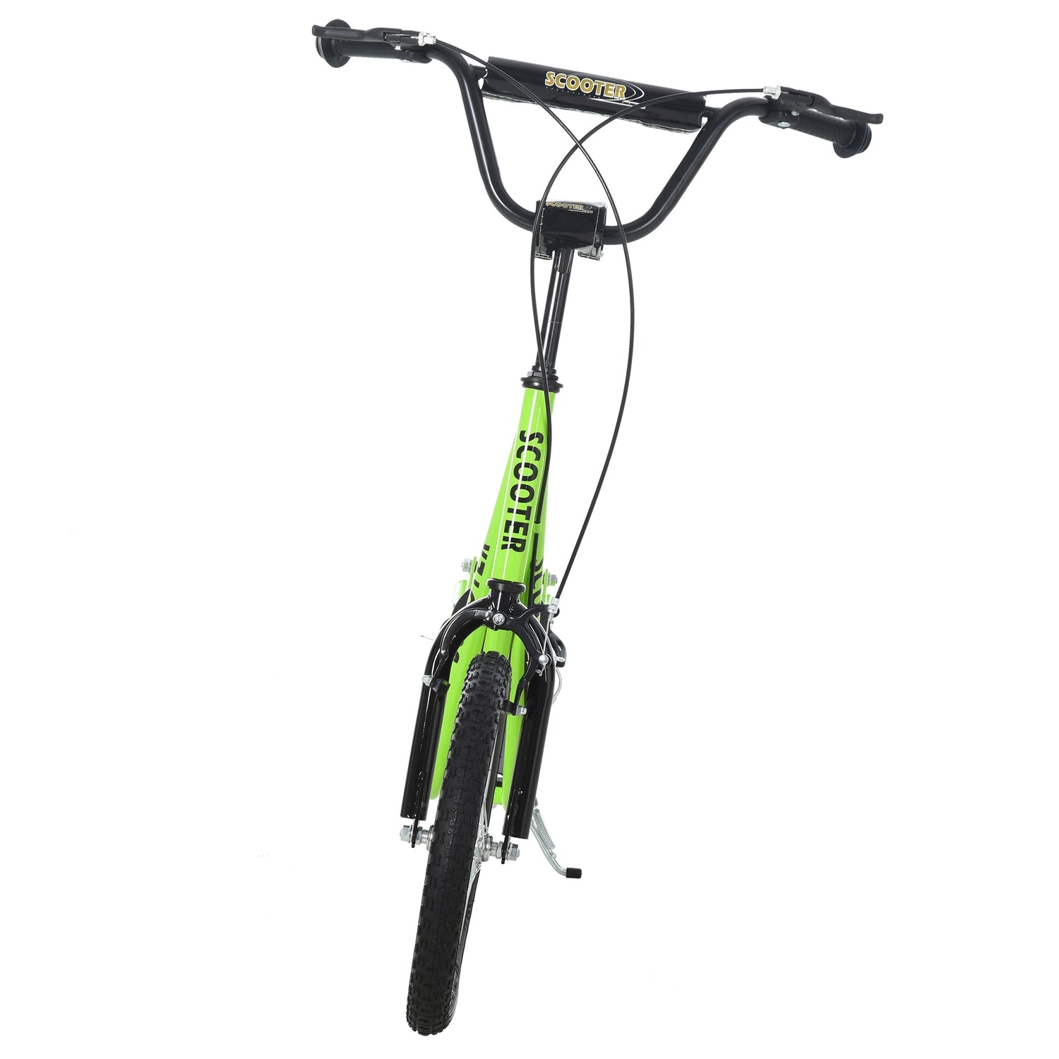 Barnsparkcykel med handbroms, 16-tums luftdäck