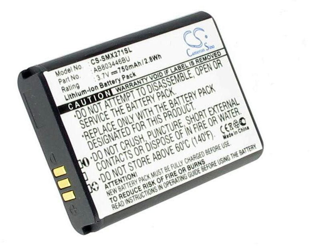 Batteri till Samsung GT-B2710 / Xcover 271 utbytesbatteri