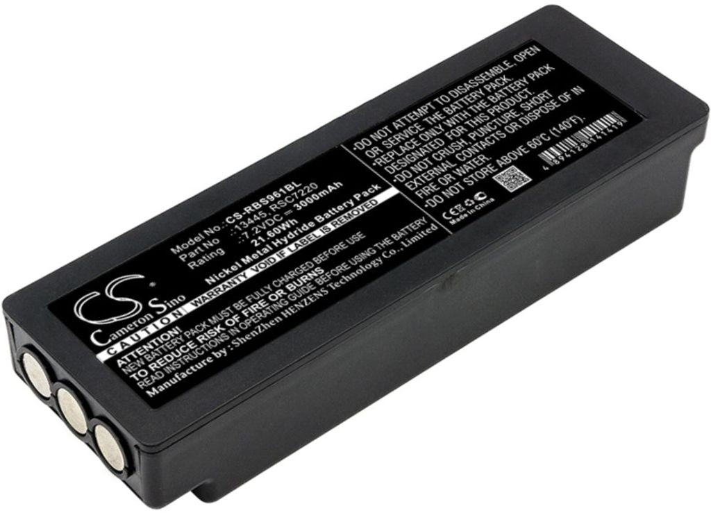 Batteri till Scanreco 590 mfl