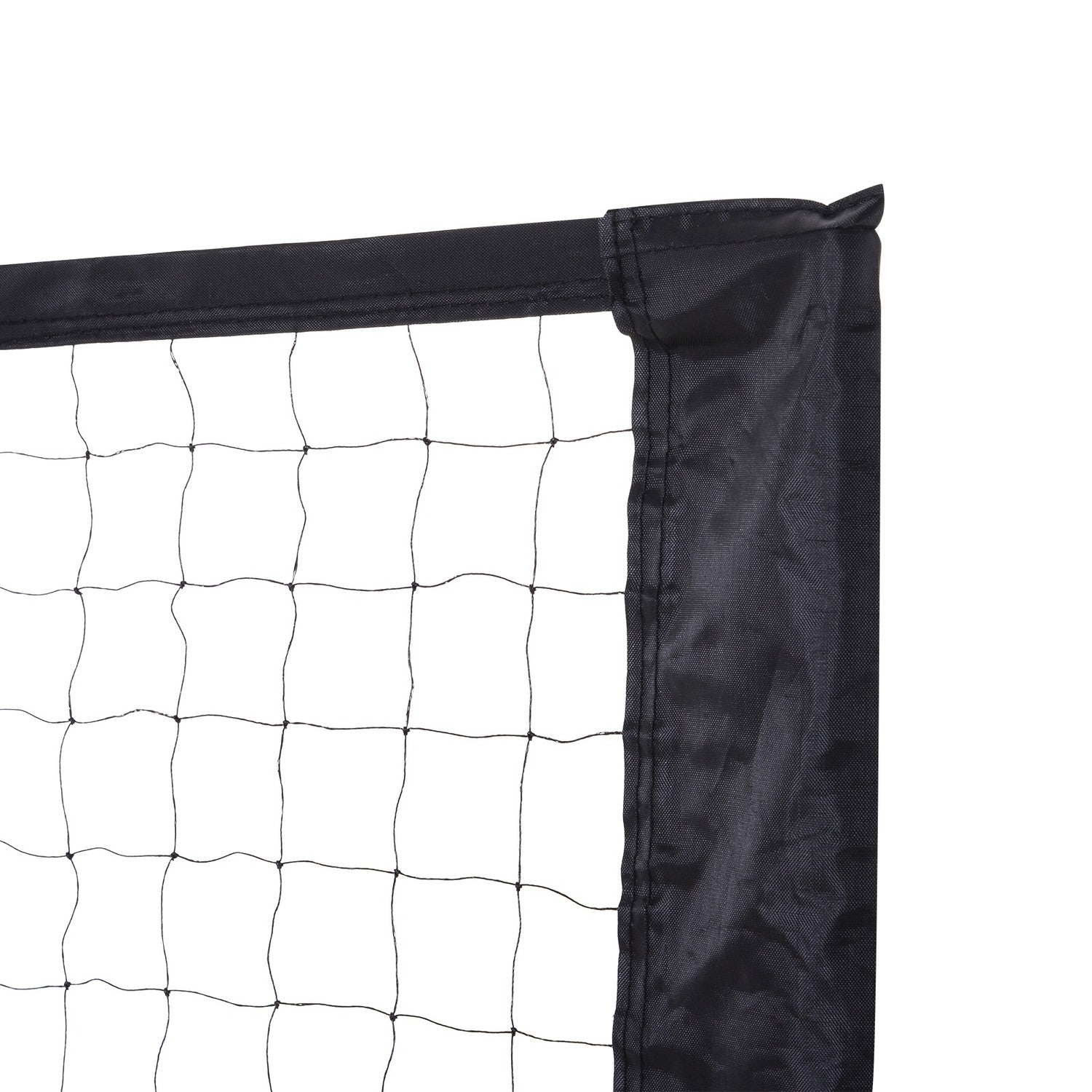 Bärbar badminton, volleyboll, tennisnät 2 höjder 94/158 cm