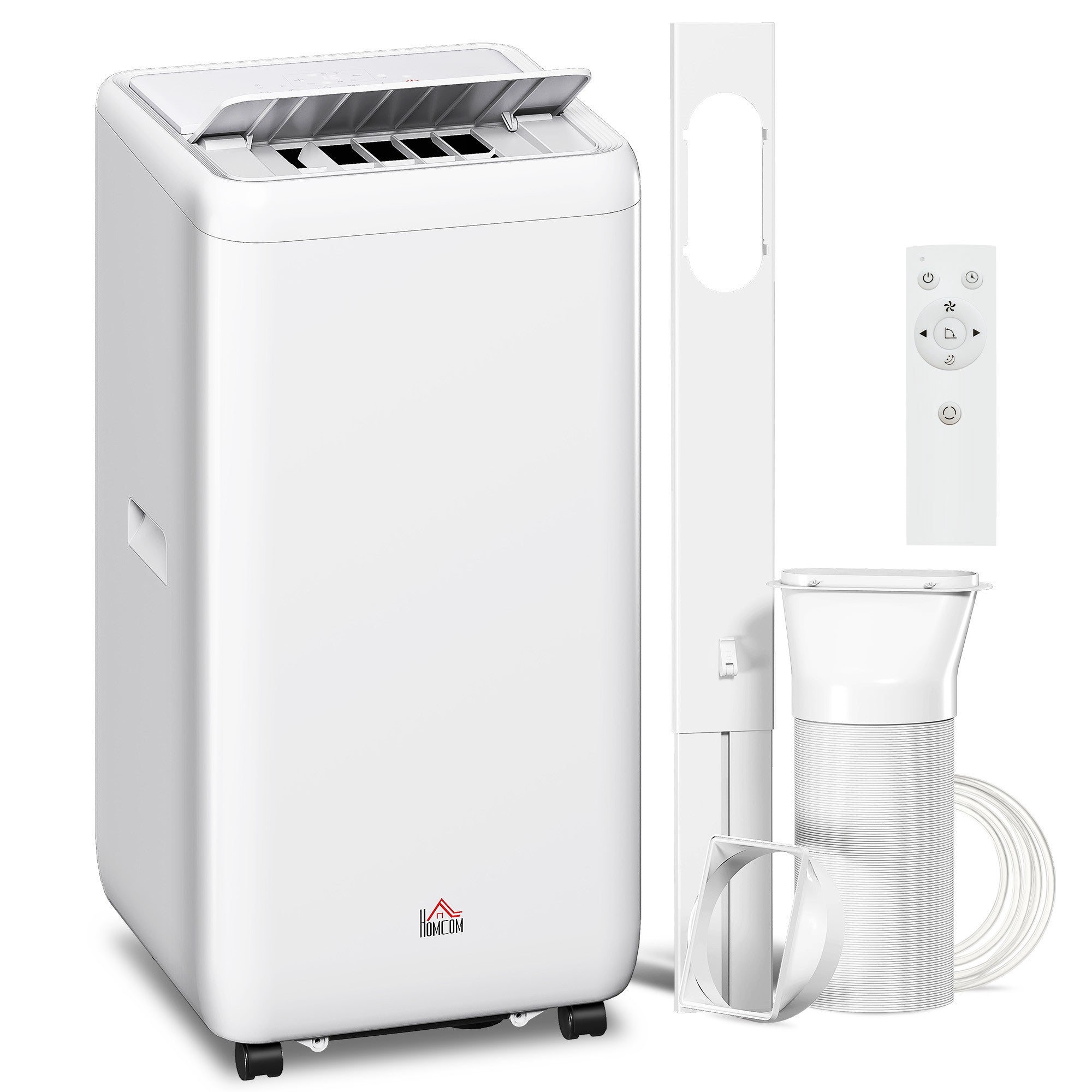 Bärbar luftkonditionering, 12 000 BTU, 5-i-1, 35㎡ täckning
