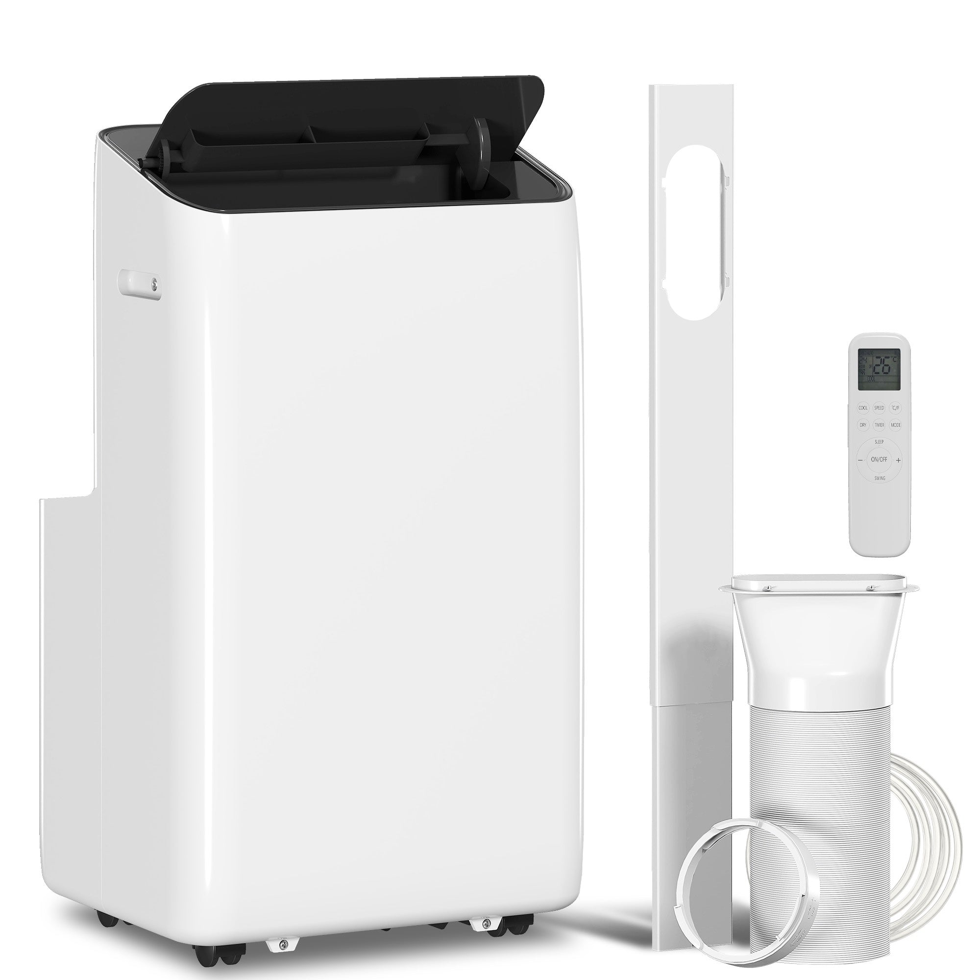 Bärbar luftkonditionering 12000 BTU, inverter, 60 Swing