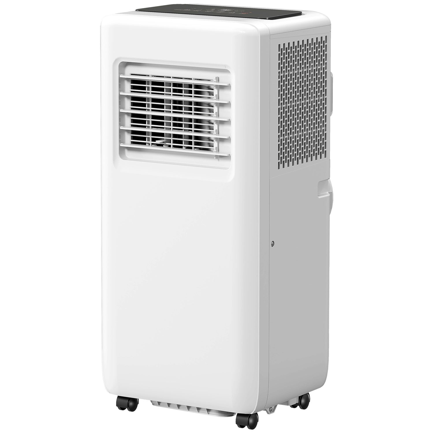 Bärbar luftkonditionering, 9000 BTU, 3-i-1 kylning och avfuktare