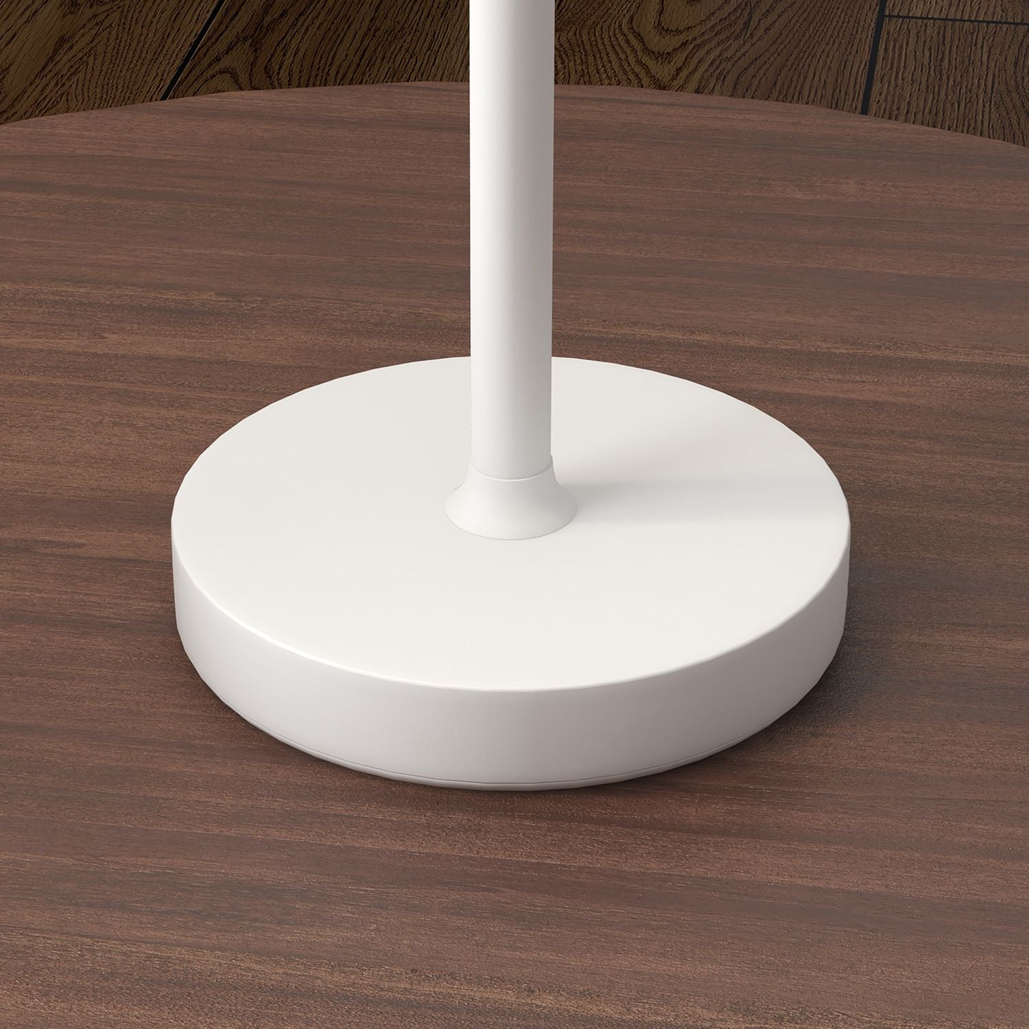 Bärbar metall USB-bordslampa – Uppladdningsbar, 3 ljuslägen