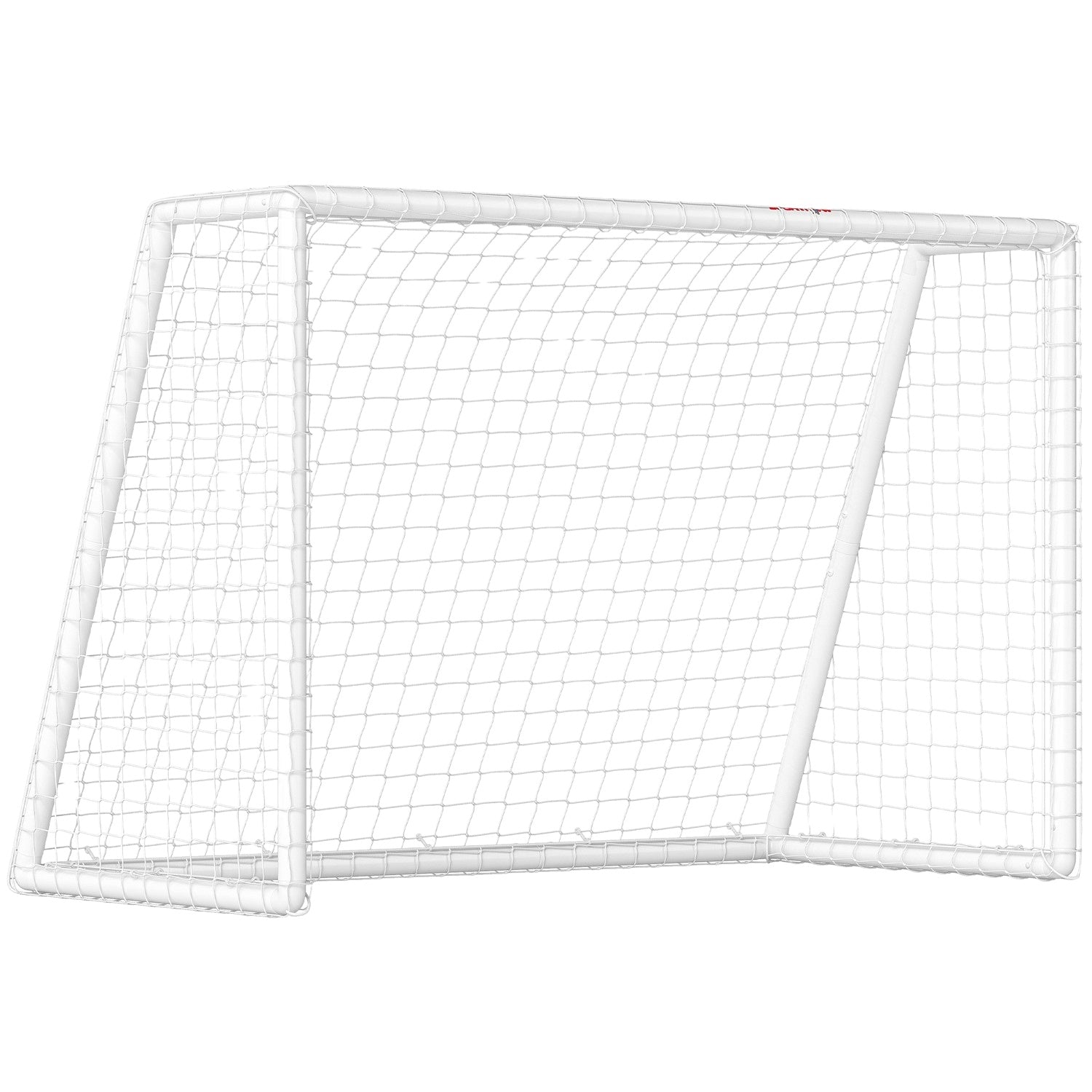 Bärbart trädgårdsfotbollsmål – väderbeständig, enkel installation, 180x92x124 cm