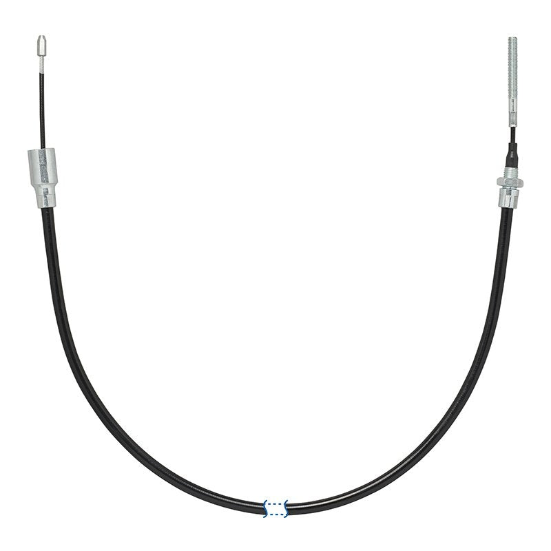Bromskabel 830/1040mm kopp Ø22mm lämplig för Knott/Schlegl/Nieper/Avonride/BPW