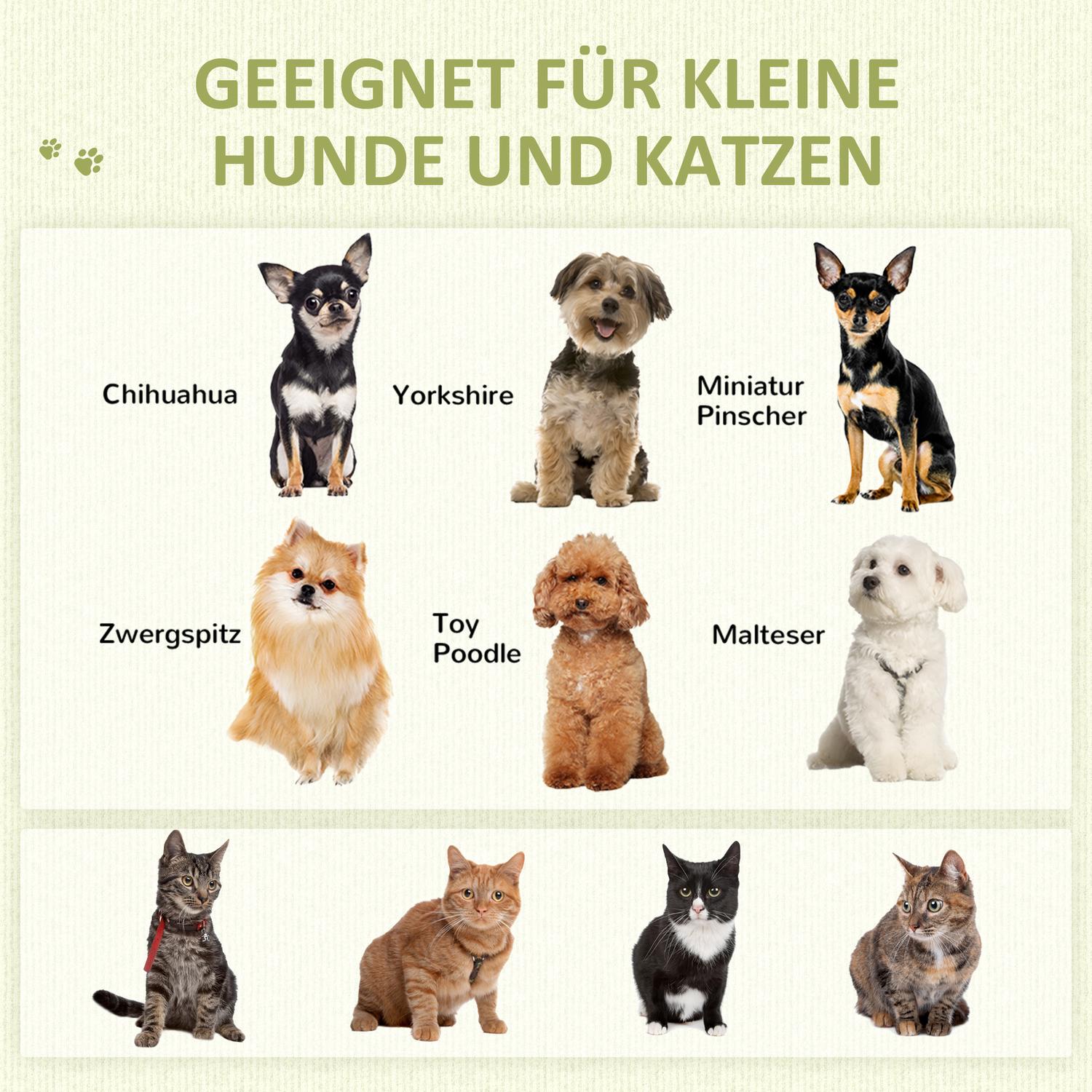 Inomhus katt & hund Tipi tältsäng, furu, gul kudde