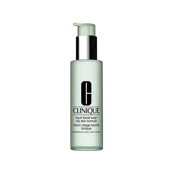 Clinique Liquid Facial Soap Oily Skin Formula 200ml