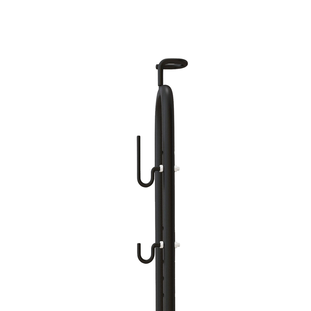 Sykkelstativ i metall – vertikalt og horisontalt, værbestandig, 45x44x118cm