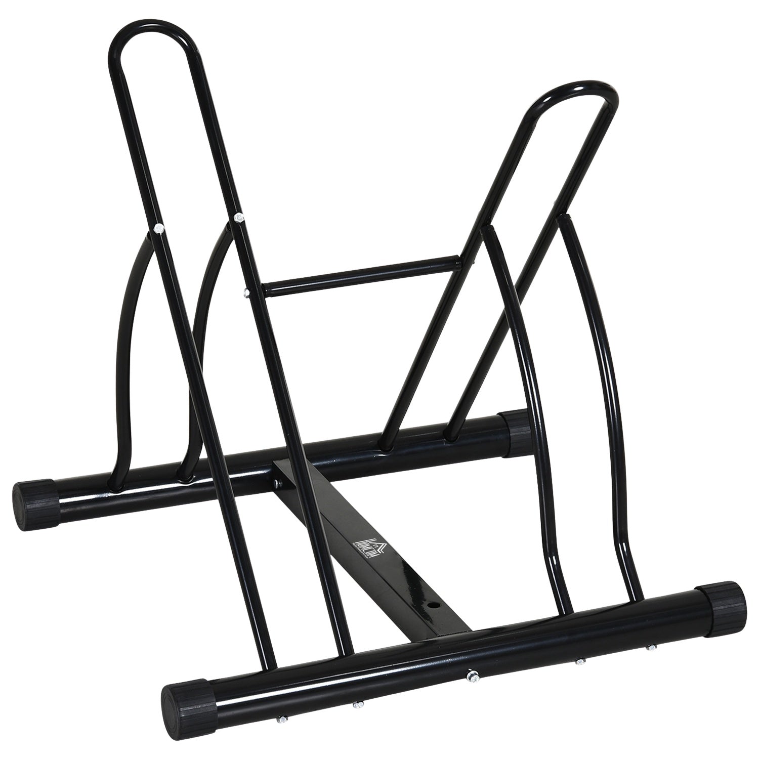 Cykelställ – metallsvart 60x54x57, montering krävs