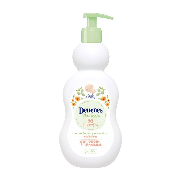 Denenes Naturals Gel & Shampoo 400ml
