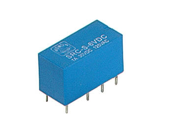 Dil Relä 1A/30Vdc-125Vac 2 X växelriktare 12Vdc