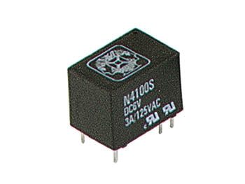 Dil Relä 3A/120Vac 1 X Inverter 6Vdc