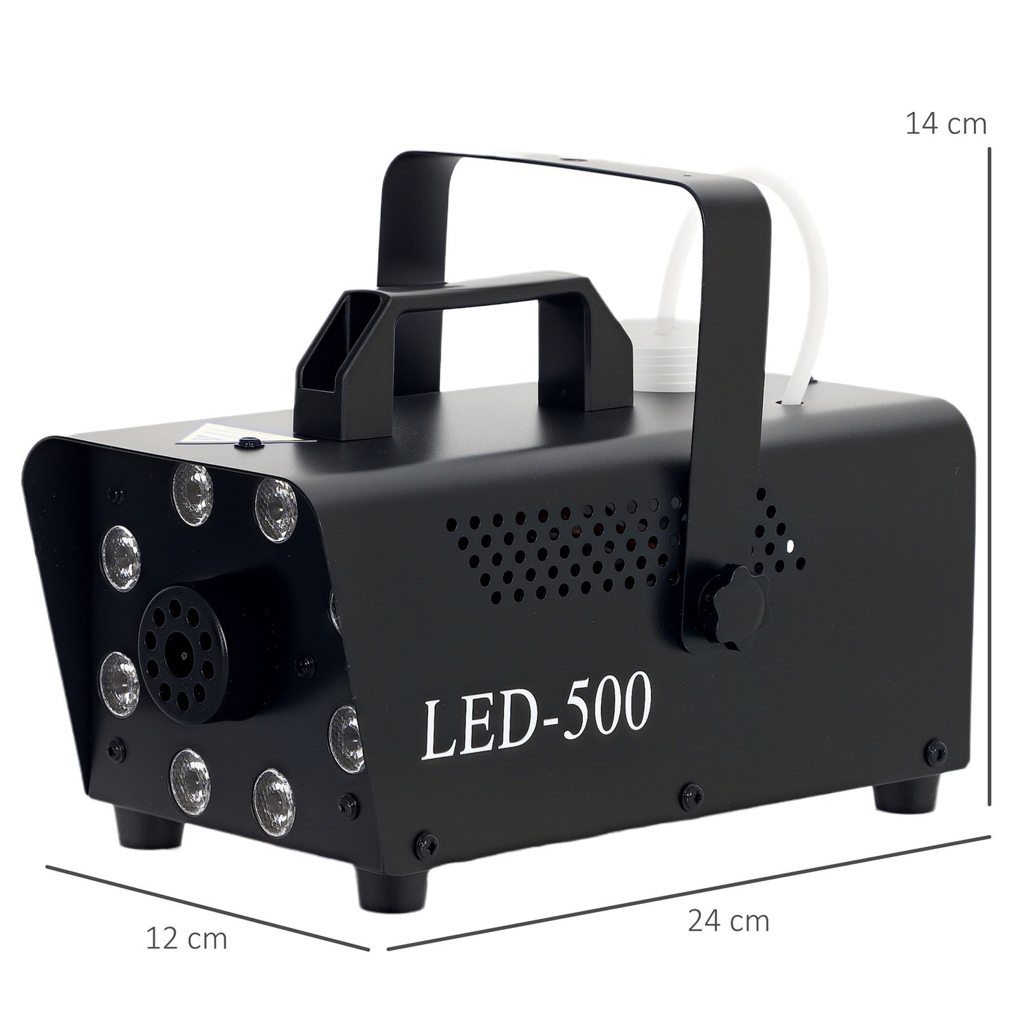 Dimmaskin 450W med 13 LED-ljus för evenemang