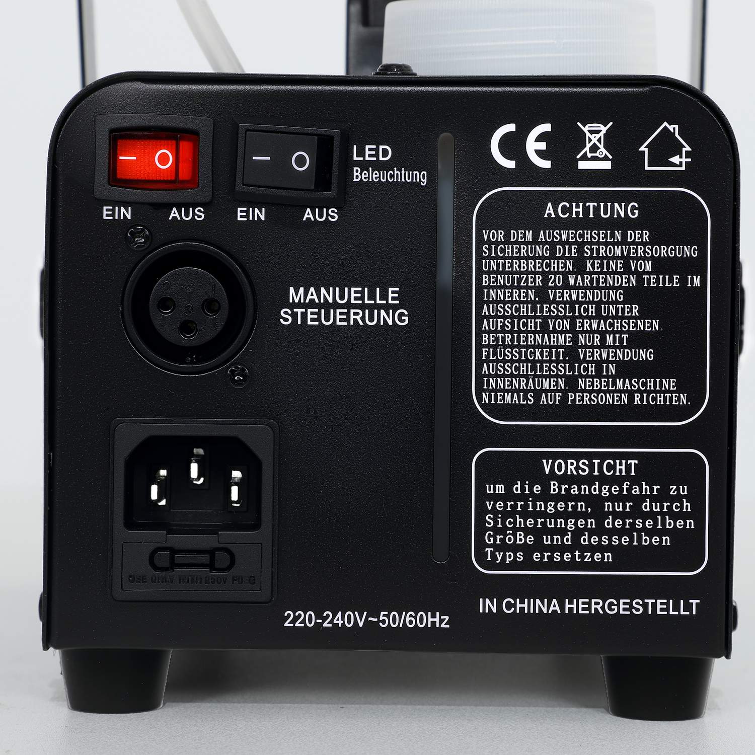 Dimmaskin 450W med 13 LED-ljus för evenemang